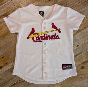 White St. Louis Cardinals Jersey